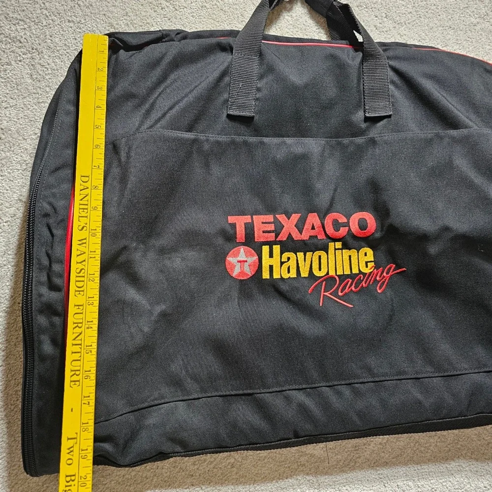 Texaco Havoline Racing Garment Bag Travel‎ Duffel Carry On Luggage Motorsport